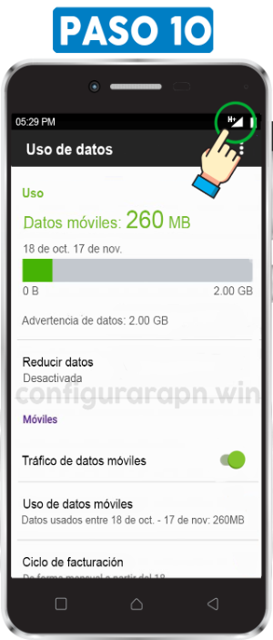 Configuración del APN de Tigo Honduras en Android: Guía paso a paso